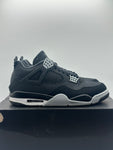 Air Jordan 4 Retro SE Black Canvas (WORN/DMG BOX)