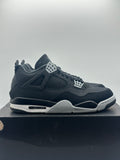 Air Jordan 4 Retro SE Black Canvas (WORN/DMG BOX)