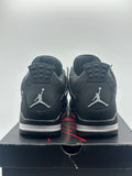 Air Jordan 4 Retro SE Black Canvas (WORN/DMG BOX)