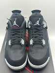 Air Jordan 4 Retro SE Black Canvas (WORN/DMG BOX)
