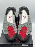 Air Jordan 4 Retro SE Black Canvas (WORN/DMG BOX)