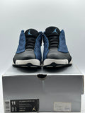 Air Jordan 13 Retro Low Brave Blue (WORN)