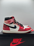 Air Jordan 1 Retro High OG Spider-Man Across the Spider-Verse (WORN)