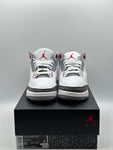 Air Jordan 3 Retro Fire Red (2022) (GS) (WORN)