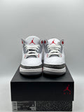 Air Jordan 3 Retro Fire Red (2022) (GS) (WORN)