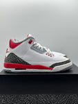 Air Jordan 3 Retro Fire Red (2022) (GS) (WORN)