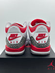 Air Jordan 3 Retro Fire Red (2022) (GS) (WORN)