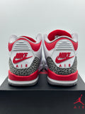 Air Jordan 3 Retro Fire Red (2022) (GS) (WORN)