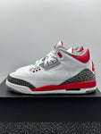 Air Jordan 3 Retro Fire Red (2022) (GS) (WORN)
