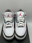 Air Jordan 3 Retro Fire Red (2022) (GS) (WORN)