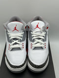 Air Jordan 3 Retro Fire Red (2022) (GS) (WORN)