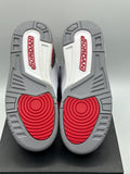 Air Jordan 3 Retro Fire Red (2022) (GS) (WORN)