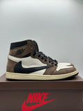 Air Jordan 1 Retro High OG SP Travis Scott Mocha (WORN)
