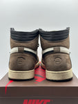 Air Jordan 1 Retro High OG SP Travis Scott Mocha (WORN)