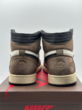Air Jordan 1 Retro High OG SP Travis Scott Mocha (WORN)