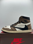 Air Jordan 1 Retro High OG SP Travis Scott Mocha (WORN)