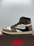 Air Jordan 1 Retro High OG SP Travis Scott Mocha (WORN)