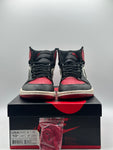 Air Jordan 1 Retro High Bred Toe (WORN)