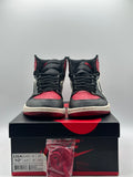 Air Jordan 1 Retro High Bred Toe (WORN)
