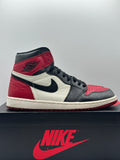 Air Jordan 1 Retro High Bred Toe (WORN)