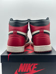 Air Jordan 1 Retro High Bred Toe (WORN)