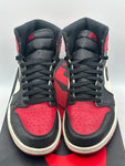 Air Jordan 1 Retro High Bred Toe (WORN)