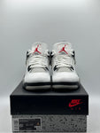 Air Jordan 4 Retro White Cement (2025) (GS) (WORN)