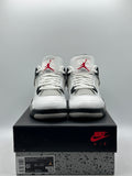 Air Jordan 4 Retro White Cement (2025) (GS) (WORN)