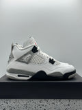 Air Jordan 4 Retro White Cement (2025) (GS) (WORN)