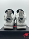 Air Jordan 4 Retro White Cement (2025) (GS) (WORN)