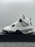Air Jordan 4 Retro White Cement (2025) (GS) (WORN)