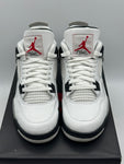 Air Jordan 4 Retro White Cement (2025) (GS) (WORN)