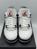 Air Jordan 4 Retro White Cement (2025) (GS) (WORN)
