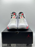 Air Jordan 6 Retro Infrared White (2014) (WORN)