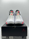 Air Jordan 6 Retro Infrared White (2014) (WORN)