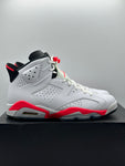 Air Jordan 6 Retro Infrared White (2014) (WORN)