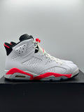 Air Jordan 6 Retro Infrared White (2014) (WORN)