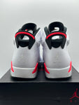 Air Jordan 6 Retro Infrared White (2014) (WORN)