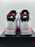 Air Jordan 6 Retro Infrared White (2014) (WORN)
