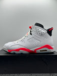 Air Jordan 6 Retro Infrared White (2014) (WORN)