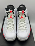 Air Jordan 6 Retro Infrared White (2014) (WORN)