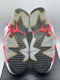 Air Jordan 6 Retro Infrared White (2014) (WORN)