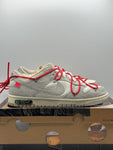 Nike Dunk Low Off-White Lot 33 (WORN)