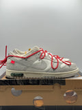 Nike Dunk Low Off-White Lot 33 (WORN)