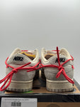 Nike Dunk Low Off-White Lot 33 (WORN)