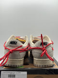 Nike Dunk Low Off-White Lot 33 (WORN)