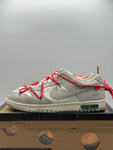 Nike Dunk Low Off-White Lot 33 (WORN)