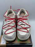 Nike Dunk Low Off-White Lot 33 (WORN)