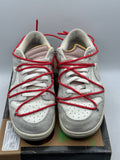 Nike Dunk Low Off-White Lot 33 (WORN)