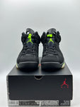 Air Jordan 6 Retro Electric Green (WORN)